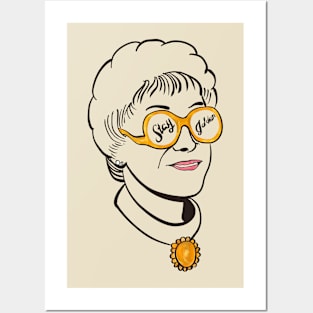 Golden Girls Stay Golden Posters and Art